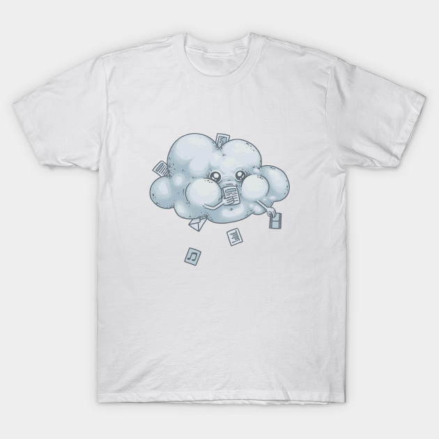 Cloud Storage T-Shirt-TOZ